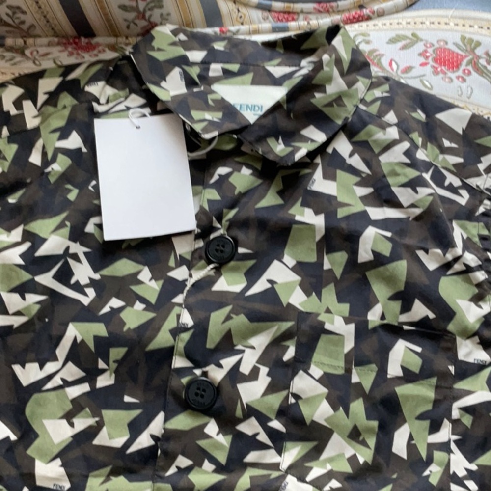 Fendi kids shirt